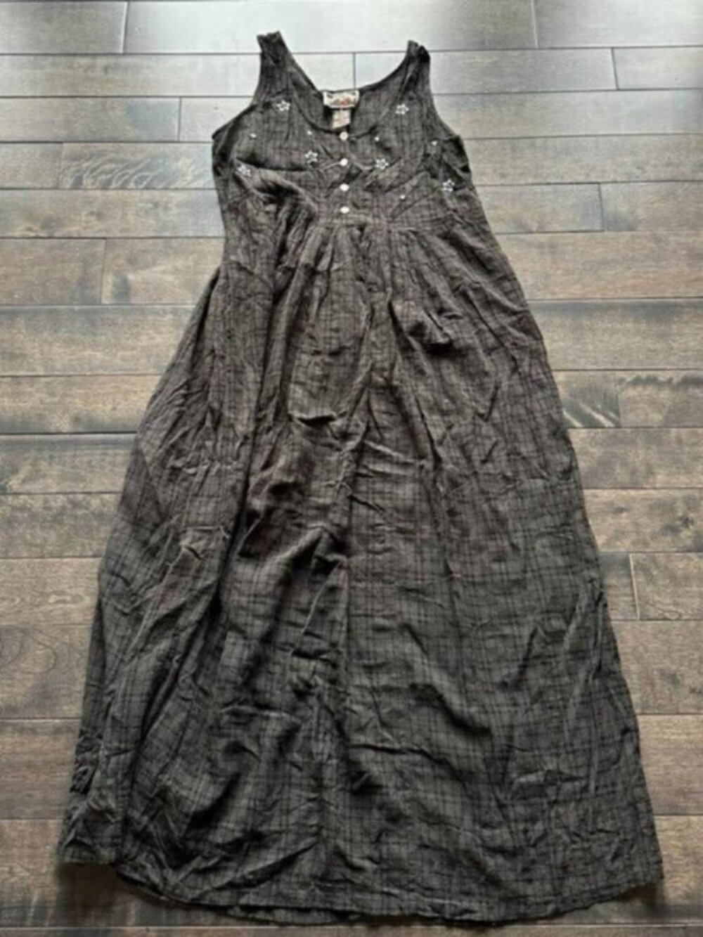 April Cornell Dress with Matching Coverlet